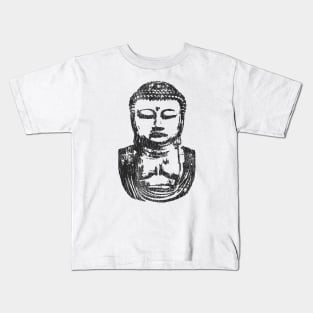 Vintage Buddha Kids T-Shirt